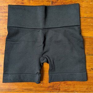 SET Active Sculptflex Speedway Bike Shorts - Onyx/Flash, Size Small